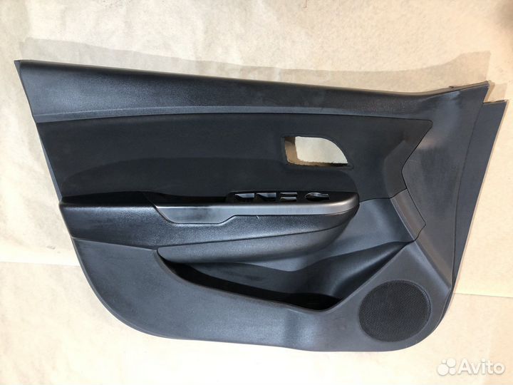 Обшивки дверей Kia Rio 3