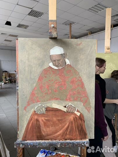 Произведение искусства от потомственных художников