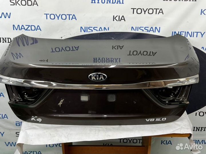 Крышка багажника Kia Quoris 1 2012-2019