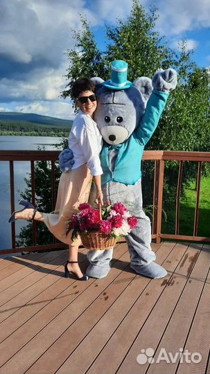 Поздравление от Мишки Тедди