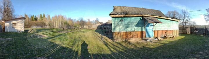 Дом 49,3 м² на участке 17 сот.