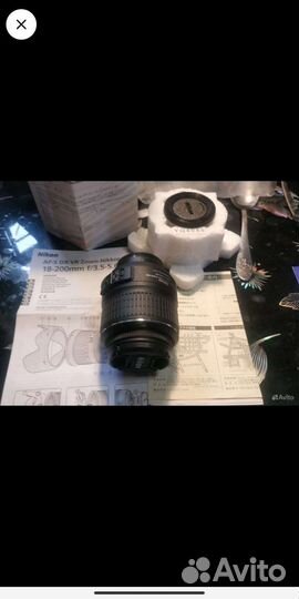 Объектив AF-DX VR Zoom-Nikkor 18-20mm f/3, 5-5
