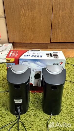 Колонки для компьютера Genius sp-e200