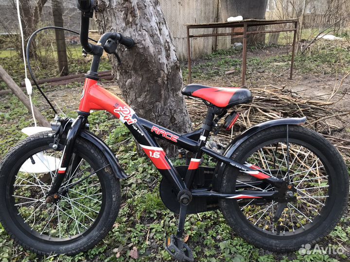 Детский велосипед Pixi Race 1.6