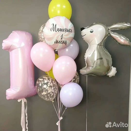 Гелиевые воздушные шары с доставкой