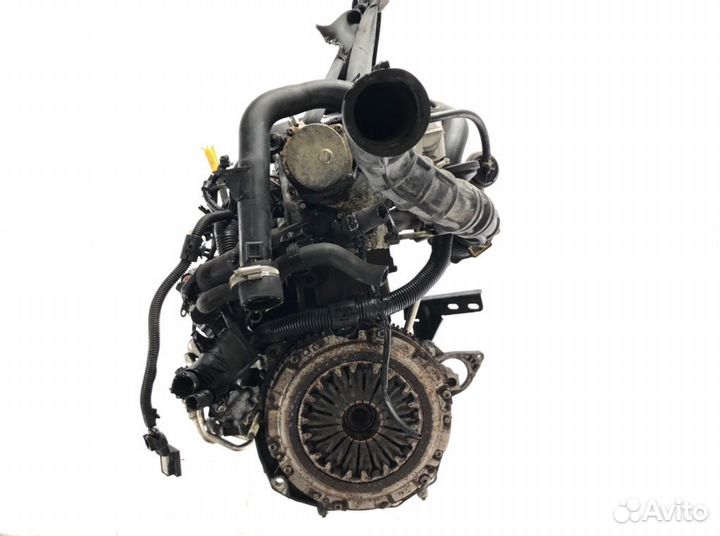 Двигатель Renault Megane 1.5DCi K9K 722
