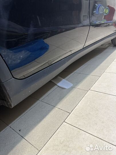 Пороги mercedes glc x253