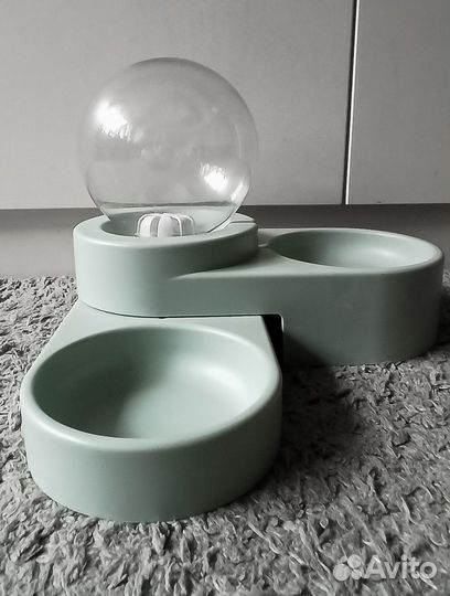 Автоматическая кормушка для кошек