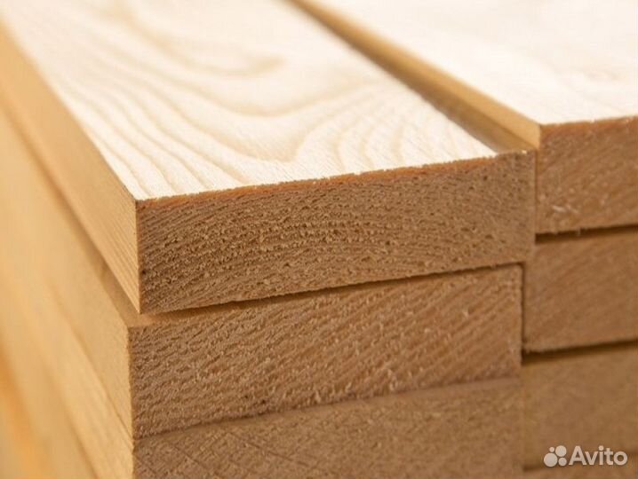 Доска сухая строганная отборная в ассортименте