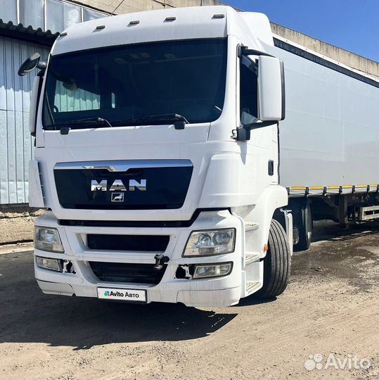 MAN TGS 18.400, 2011