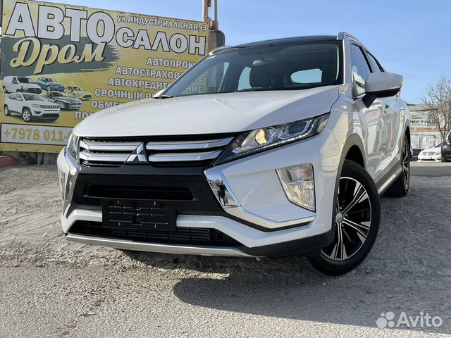 Mitsubishi Eclipse Cross 1.5 CVT, 2022, 80 км с пробегом, цена 3565000 руб.