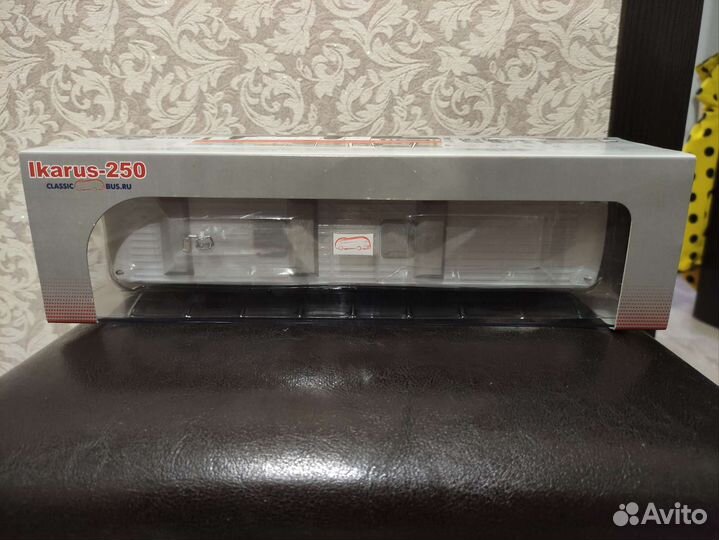 Ikarus 250.58 Икарус Classicbus (1981) 1:43
