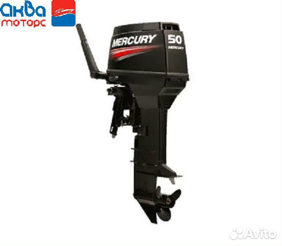 Новый Топовый мотор Mercury ME 50 MH нога S(381мм)