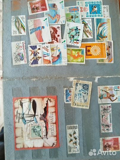 Почтовые марки