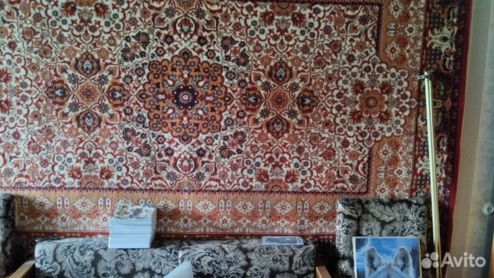 Ковер шерстяной СССР 2 на 3 большой