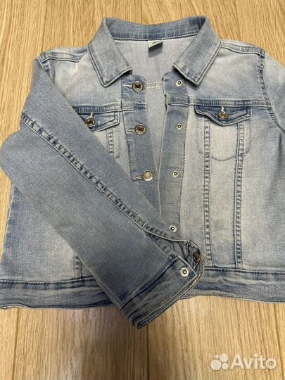 Куртка джинсовая H&M для девочки