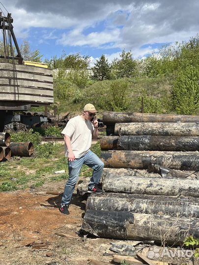 Труба бу 1020х15 мм