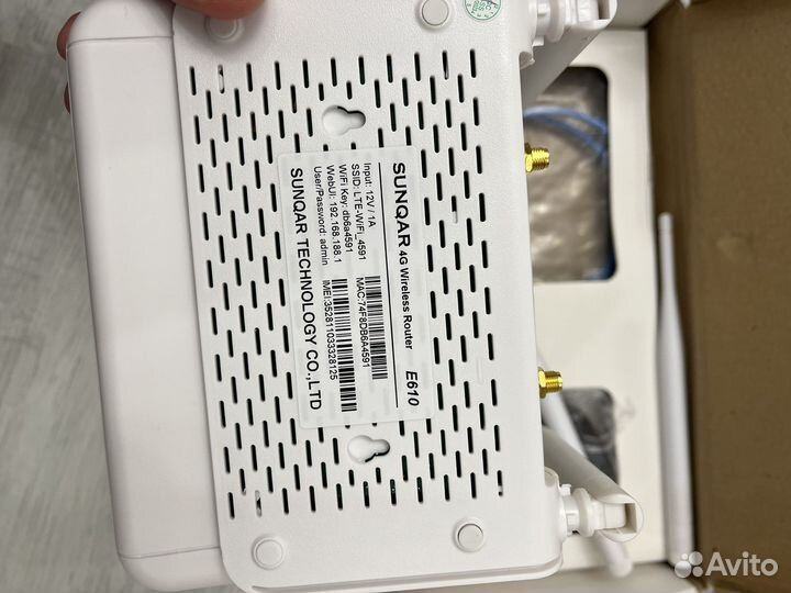 Wifi роутер 4g с sim
