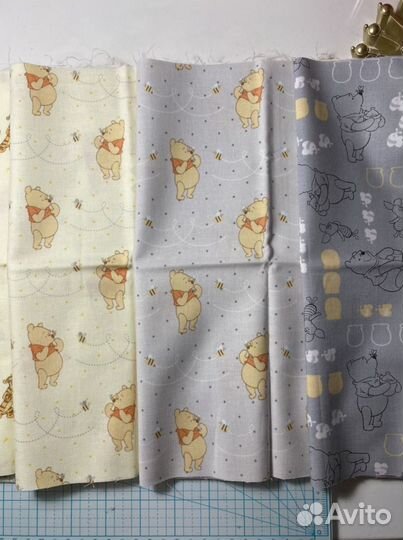 Американский хлопок для скрапбукинга