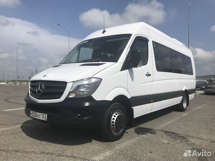 Услуги Микроавтобуса Мерседес Спринтер 21 место