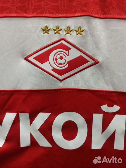 Футбольная майка фк Спартак Москва