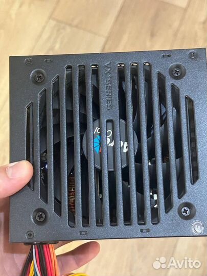 Блок питания AeroCool VX plus 750W