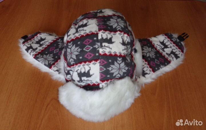 Шапка ушанка Новая