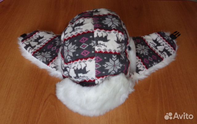 Шапка ушанка Новая