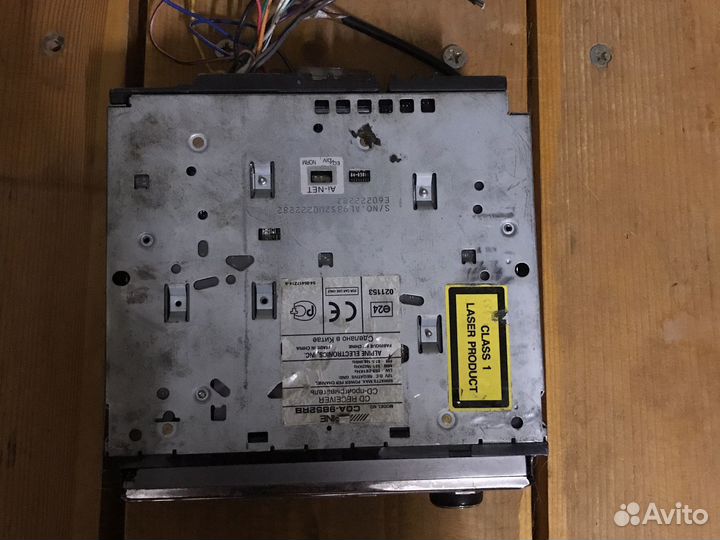 Магнитола Alpine