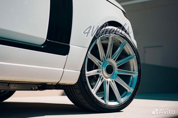 Кованые диски Range Rover Vogue R23