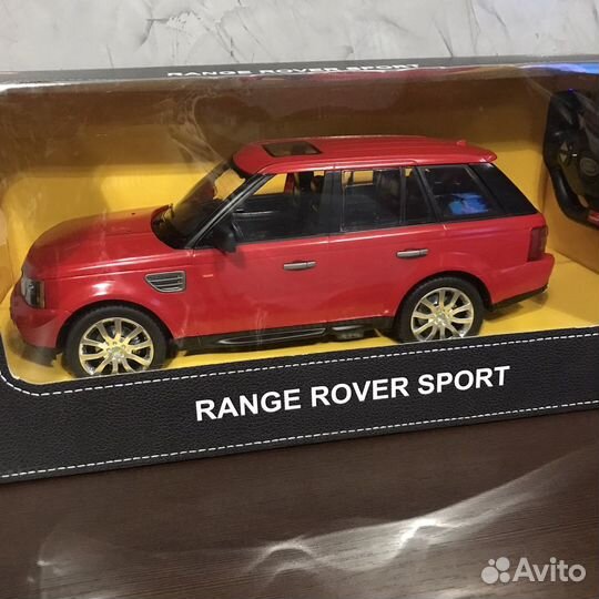 Радиоуправляемая машина. Новая