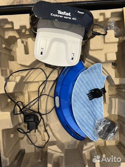 Робот пылесос tefal explorer serie 40