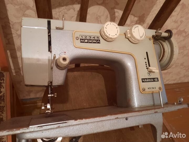 Машинка швейная Подольская