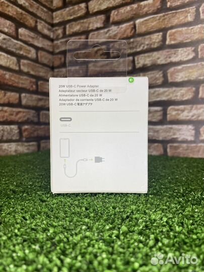 Блок питания для iPhone 20w