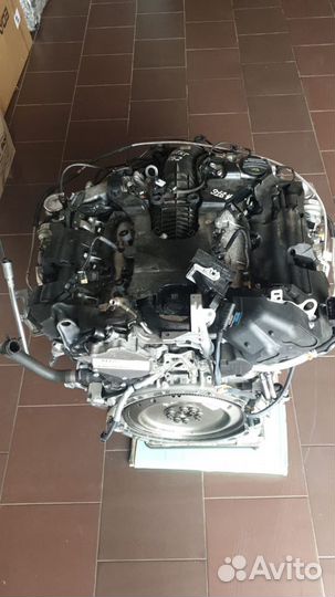 Двигатель Мерседес