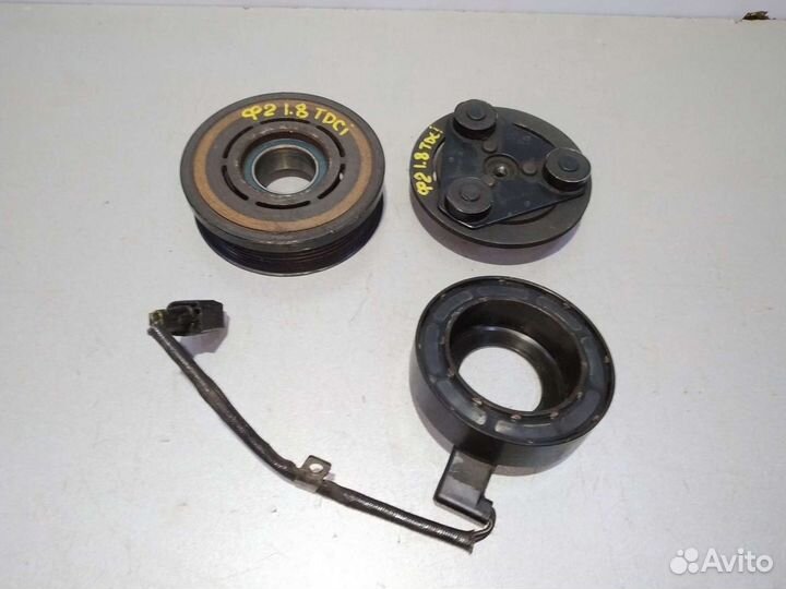 Муфта компрессора кондея 1.8 дизель Форд Фокус 2