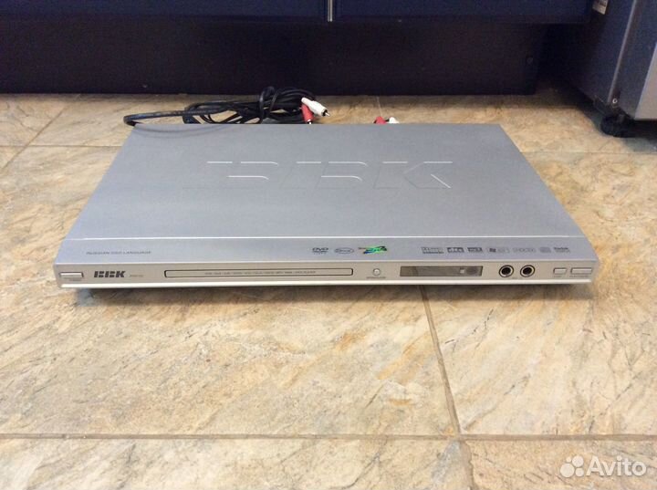 Dvd плеер bbk dv511si рабочий