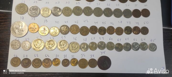 Монеты разные СССР и современные