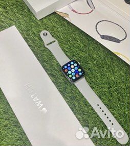 Apple watch s7 45 mm silver ART 449