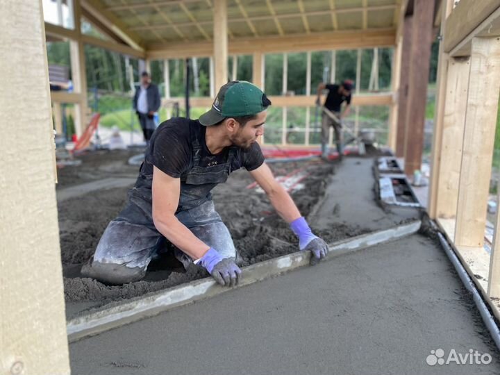 Стяжка пола