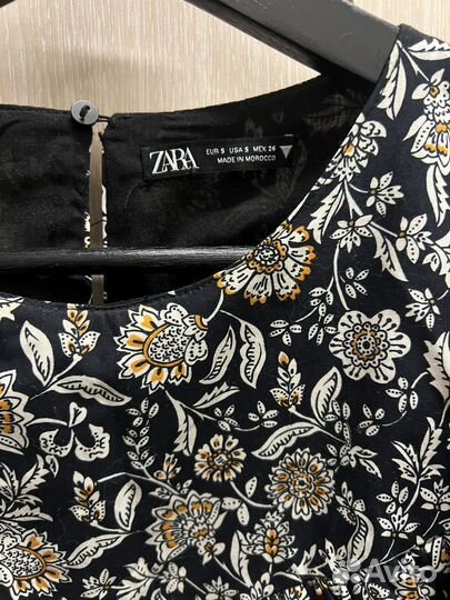 Платье zara