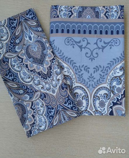 Постельное белье 1,5 спальное (без пододеяльника)