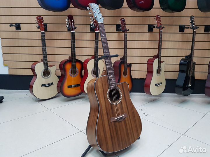Гитара акустическая Flight D-155 Teak