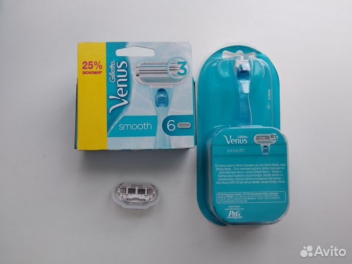 Кассета, станок, упаковка бритва Gillette venus