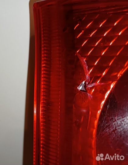 Фонарь задний левый калина 1