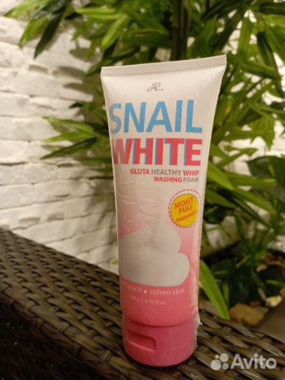 Мусс для умывания aron Осветляющий 