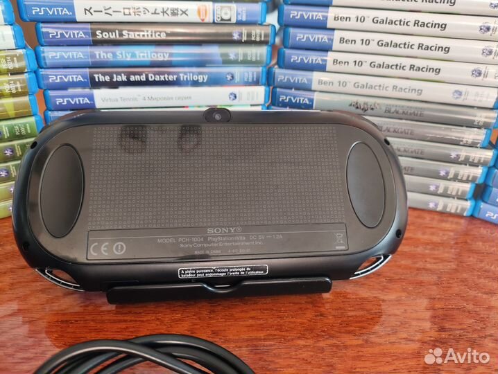 PS Vita Oled 4GB Wi-Fi Прошитая, Много Игр