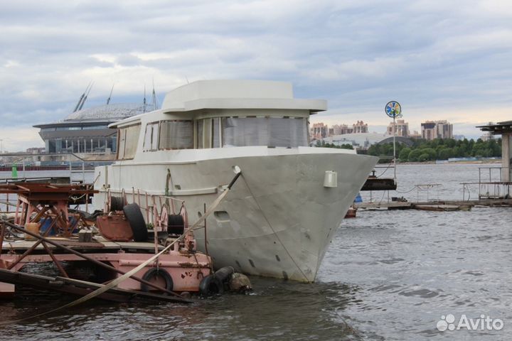 Корпус катера Фламинго 20м.недострой