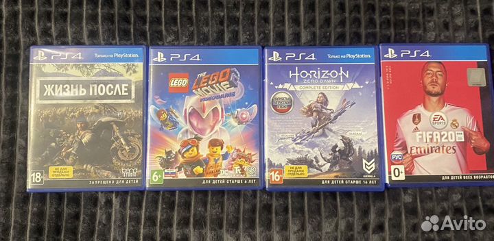 Игры на sony playstation 4