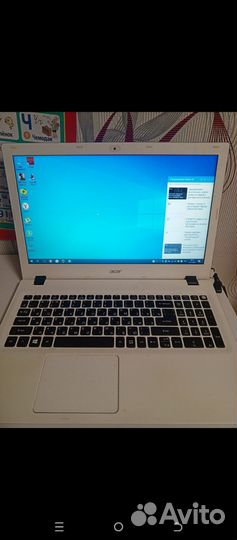 Ноутбук acer aspire N15Q1